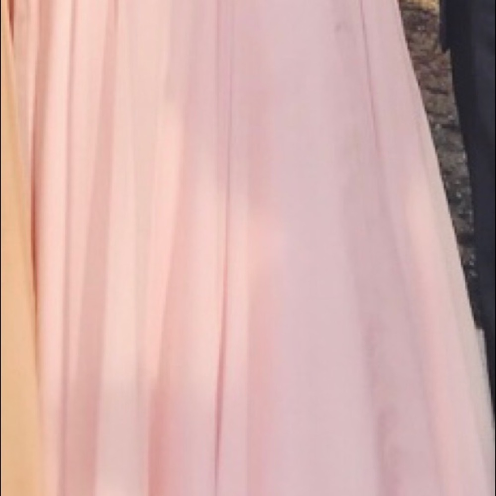 Sherri Hill Prom dress Light Pink!! Size 4